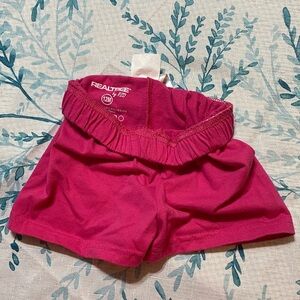 Realtree Fuchsia Baby Shorts